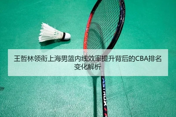 王哲林领衔上海男篮内线效率提升背后的CBA排名变化解析